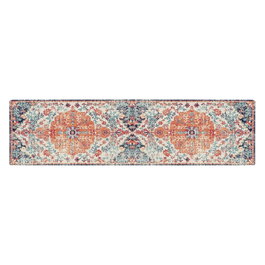 Conceptum Alfombra de Pasillo 80 x 200 cm | 100% Poliéster Antibacteriana Antideslizante Lavable a 30°C Impresión Digital